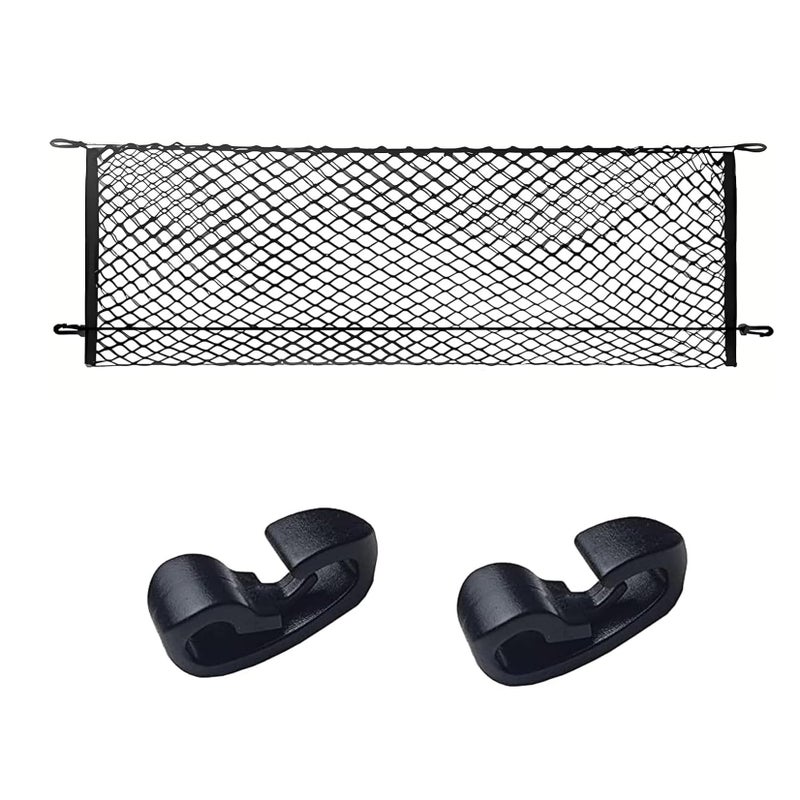 Leezhen Trunk Cargo Net Compatible with 2017 2018 2019 2020 2021 2022 2023 2024 2025 Volkswagen Atlas and Cross - Image 1